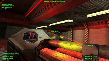 Descent 3 - 1st Boss (Super Thief) - Hotshot Difficulty