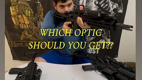 What is the best optic for home defense? 