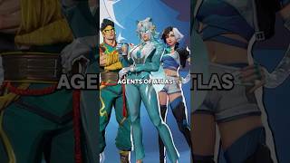 White Fox Has Matching Animations With The Agents Of Atlas!