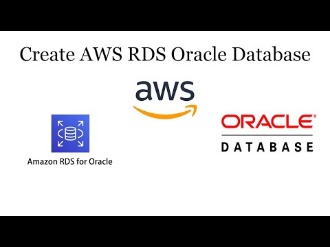 Video: ¿AWS RDS es compatible con Oracle RAC?