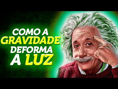 Vídeo: Como a gravidade dobra a luz?