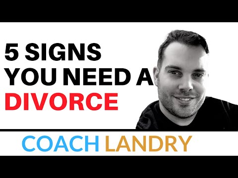 Video: How To Understand That It's Time To Divorce Your Husband: 10 Signs