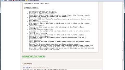 lime wire pro tutorial