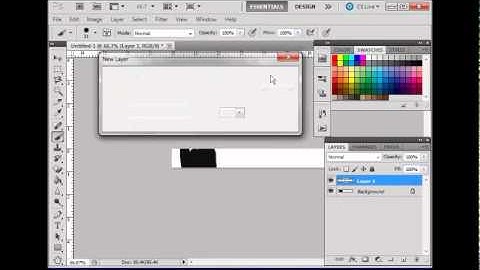 How to Merge Layers in Photoshop CS5