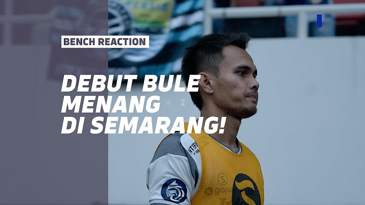 Bench Reactions | PSIS vs PERSIB | Pekan 21 Liga 1 2022