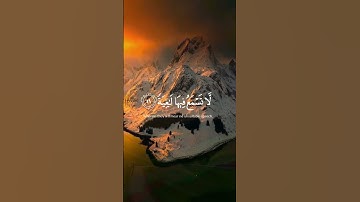 تلاوة هادئة تريح القلب❤️