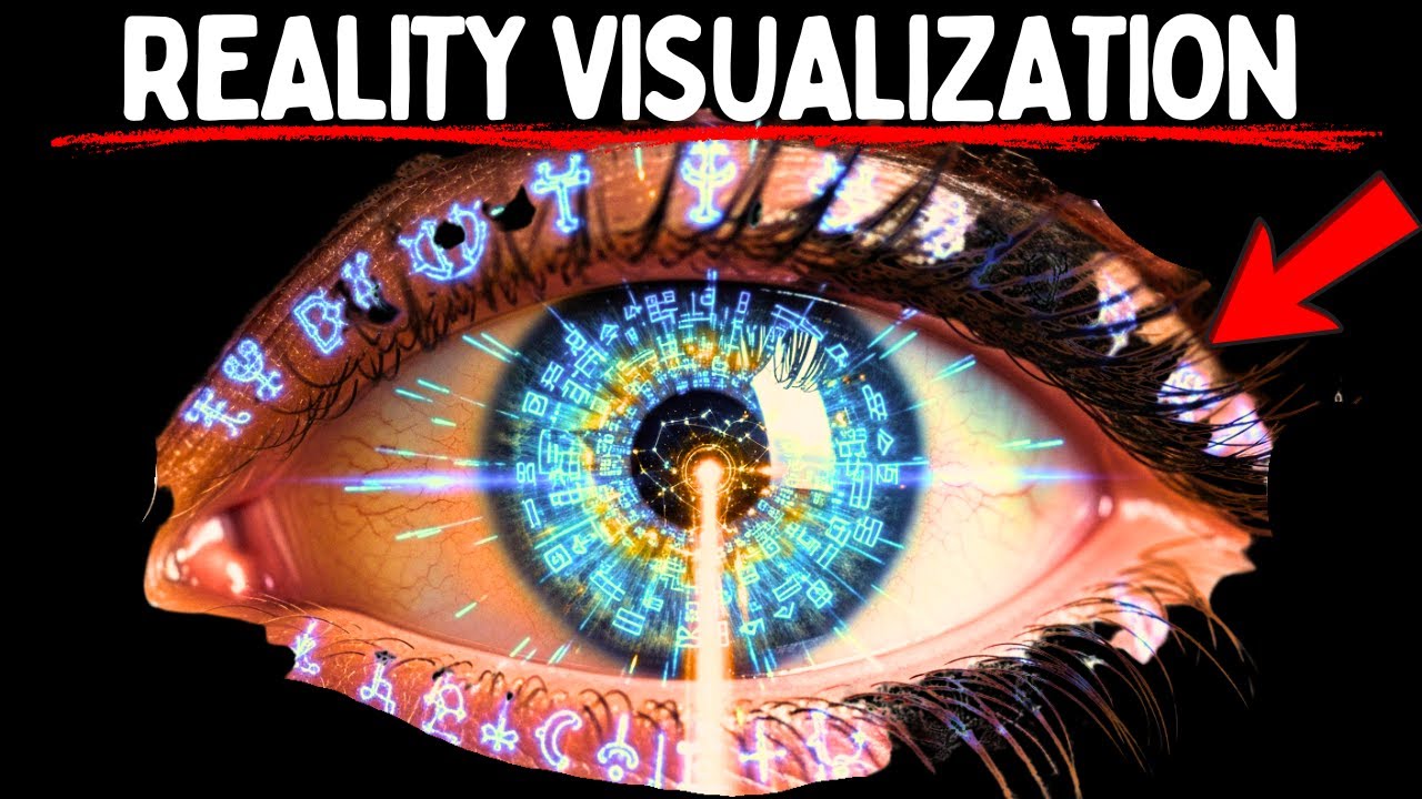 HOW TO VISUALIZE SO IT ACTUALLY MANIFESTS IN YOUR REALITY - YouTube
