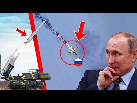 Russian Air Force disgraced! Ukraine shoots down Russian SU-25 in Donbass!