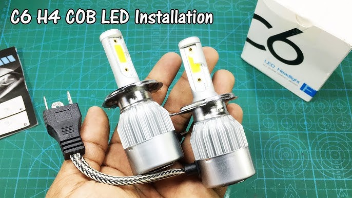 How to Install H4 Led light/ How H4 functions 