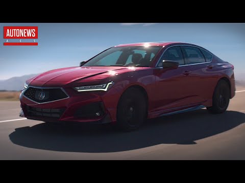 Новая Acura TLX (2021): самый быстрый седан марки! Все подробности