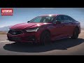 Новая Acura TLX (2021): самый быстрый седан марки! Все подробности
