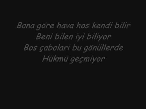 Tarkan- Dilli Düdük With Lyrics