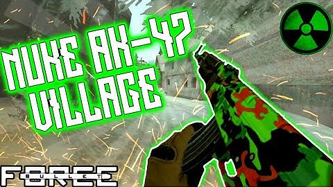 Bullet Force - Village Ak 47 Nuke