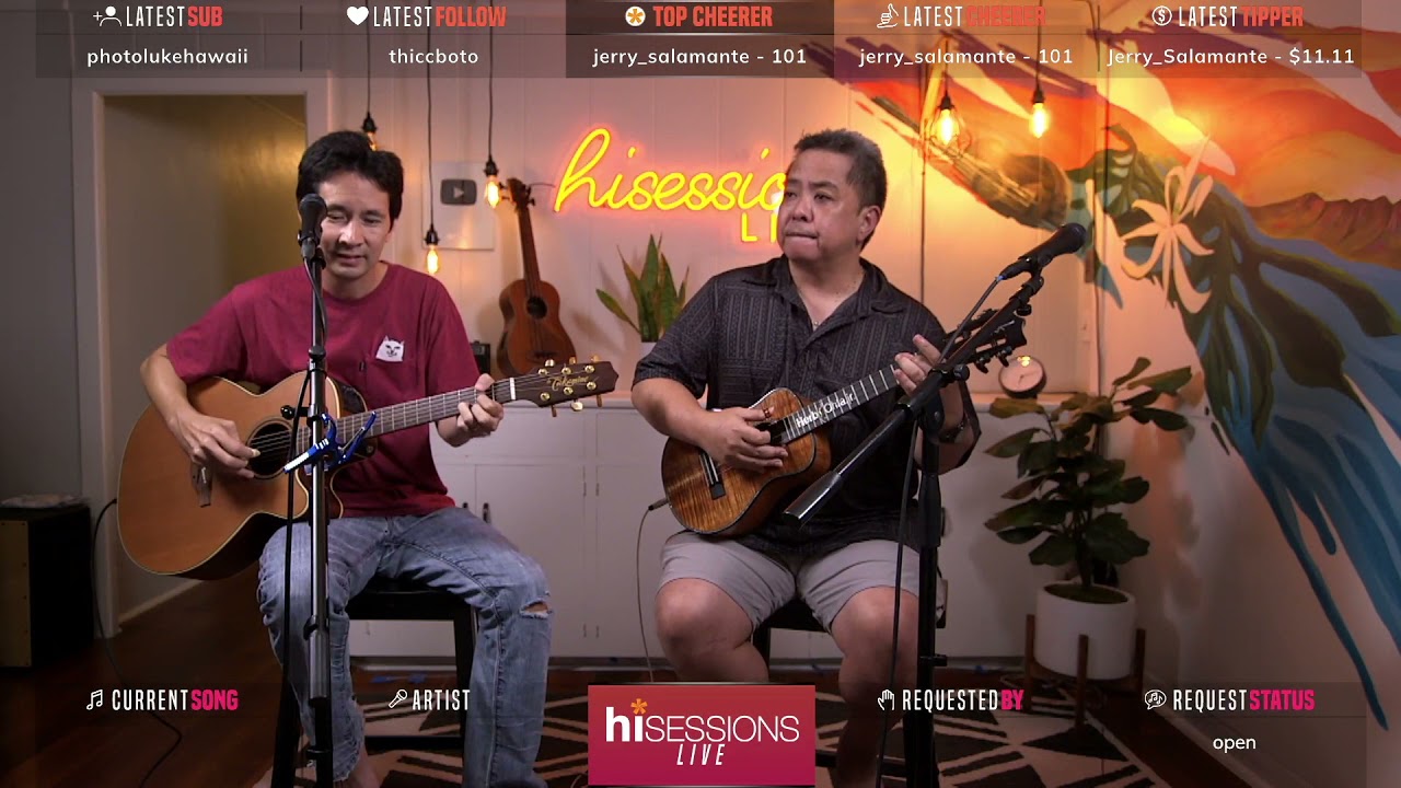 Herb Ohta Jr. - Kaleohano (Twitch Live)