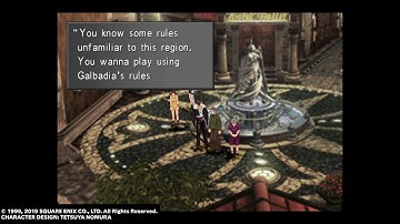 Final Fantasy VIII R - Abolish Random from Dollet with Queen