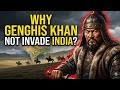 Why Genghis Khan Never Invaded India? Why Genghis Khan Couldn't Conquer India | Genghis Khan |