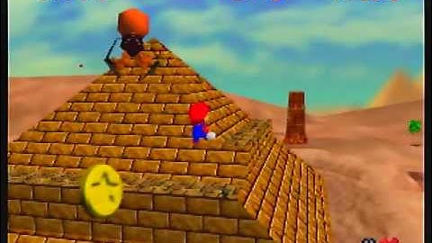 Super Mario 64 - In The Talons Of The Big Bird 14"18 [TWR]