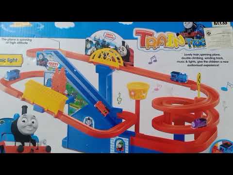 العاب قطارات جيمس وتوماس والأصدقاء وبوب قطار ملاهى         