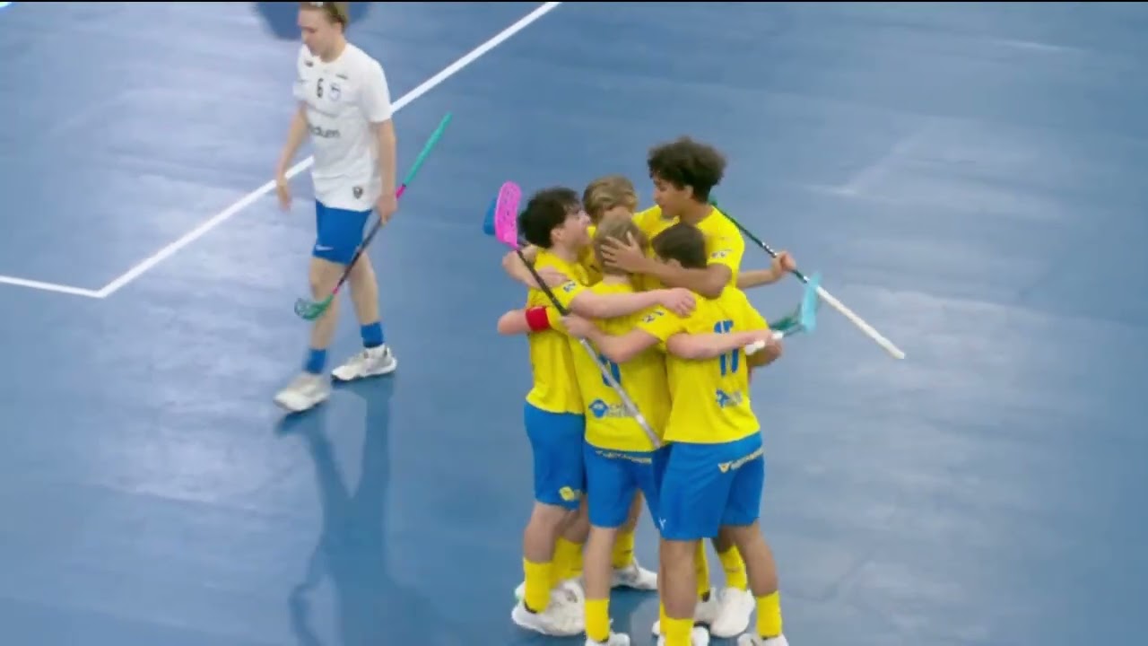 Sweden U19 vs Finland U19 - EFT 2025 Highlights