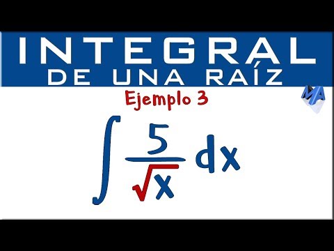 Integral de una