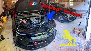 "Cheap" Horsepower Gains 6th Gen SS Camaro