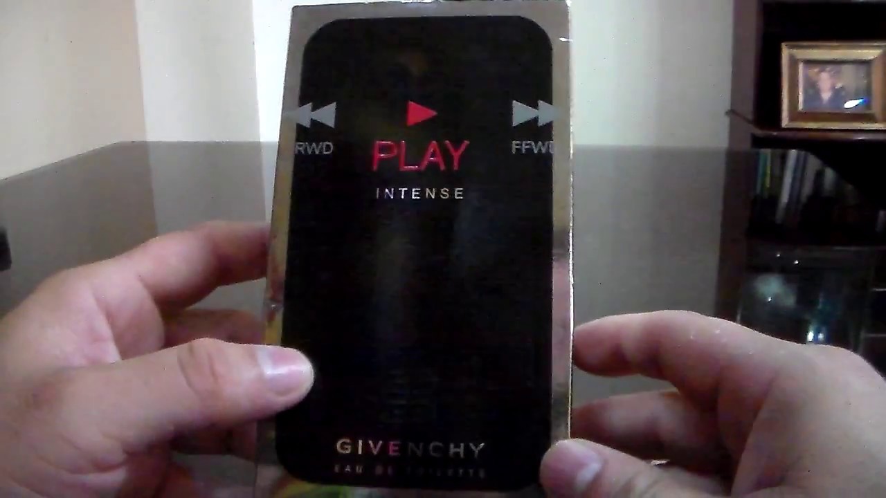 givenchy play intense givenchy