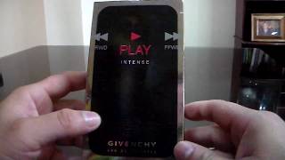 perfume play intense de givenchy hombre