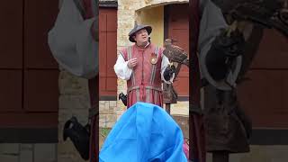 Falconry at Ren Fest