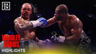 Download lagu WHAT A FINISH!! Daniel Dubois vs. Fabio Wardley | Fight Highlights