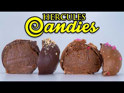 How to make our FAMOUS 4 ingredient Truffles!