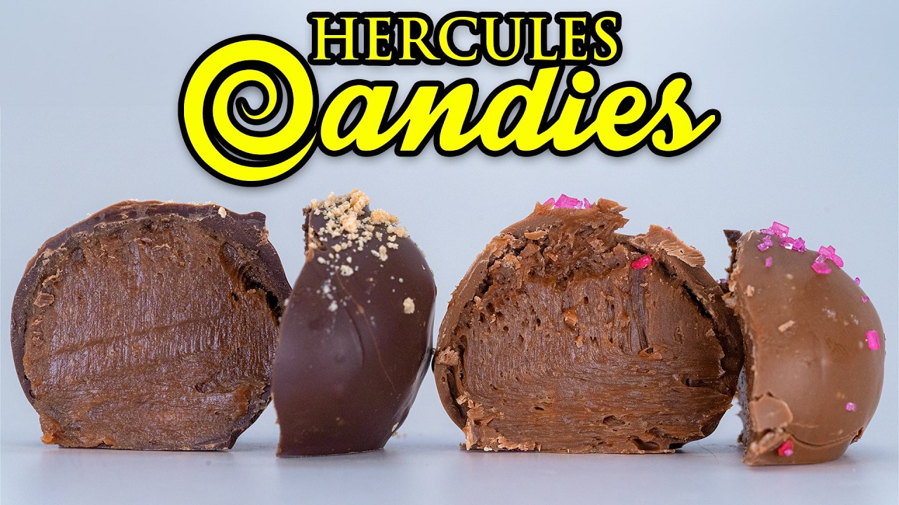 How to make our FAMOUS 4 ingredient Truffles!