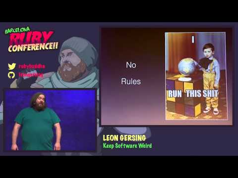 Leon Gersing - Keep Software Weird