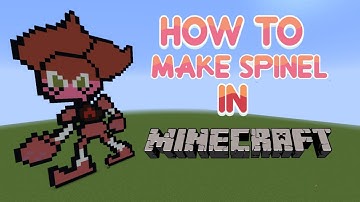 How To Easily Build Spinel from the Steven Universe Movie In Minecraft!