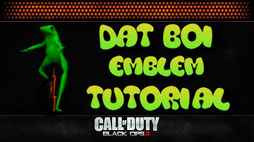 DAT BOI EMBLEM TUTORIAL