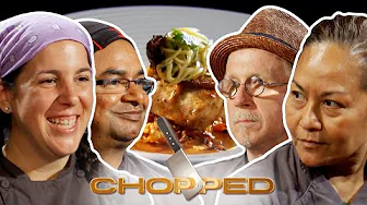 Chopped: Sturgeon, Cucumber, Yuzu Juice | Full Episode Recap | S11 E12 | Food Network