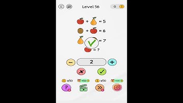 Braindom Level 51 52 53 54 55 56 57 58 59 60 Walkthrough