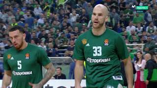Panathinaikos Vs Real Madrid - Euroleague 1718
