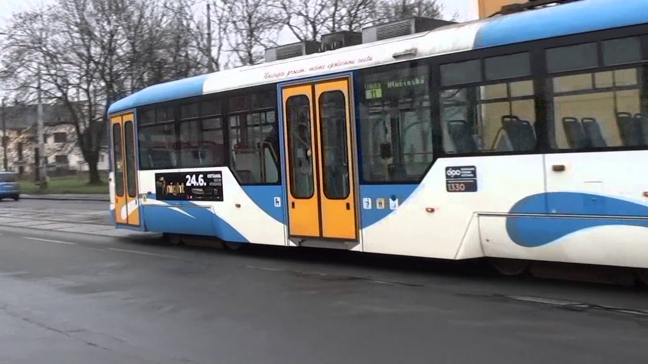 (1.04.16) Autobusy, trolejbusy a tramvaje w Ostrave