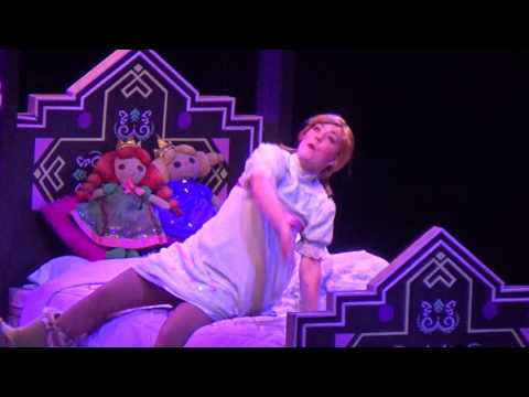 ディズニー・オン・アイス(Disny on Ice) 2016 アナと雪の女王(Frozen) 前半
