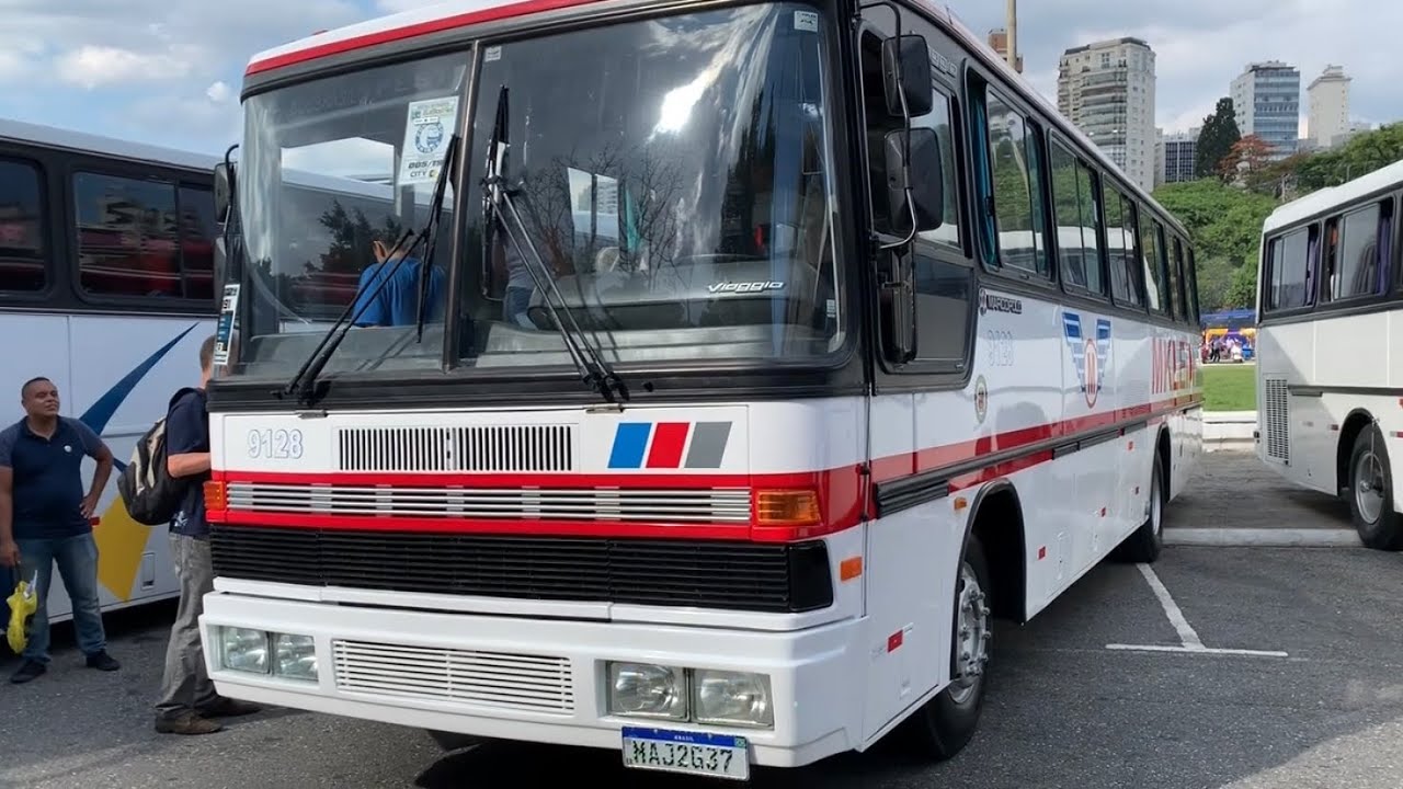 O Marcopolo Viaggio G4 800 simplesmente perfeito chassi Mercedes-Benz OF 1418