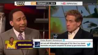 Kobe Bryant   Not Cool with Lakers Trading Steve Blake!     ESPN First Take