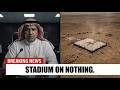 1 MIN AGO: Saudi Arabia's World Cup Stadium Has No City Beneath It