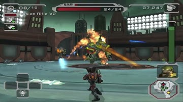 Ratchet: Deadlocked - Kronos - Shellshock Returns [Hero Difficulty]