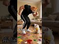 cat celebrating his dad #ai  #cat  #viral #funny
