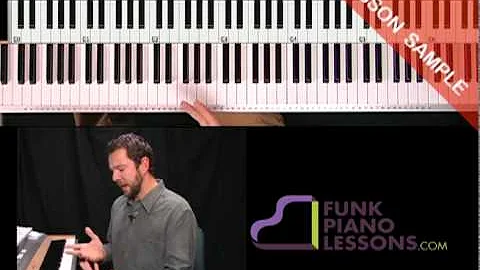 Funky Piano Grooves - Clavinet, Rhodes Funk - Tutorial by JazzEdge