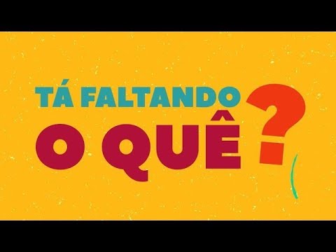 Diogo Nogueira - Tá Faltando O Quê?