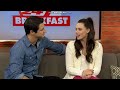 Tessa Virtue and Scott Moir on CP24 Breakfast (April 9th 2019)