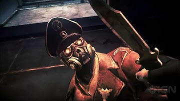 Killzone Mercenary Brutal Melee Plus Interrogation Video