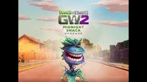 pvz gw2 twilight chomper gameplay (ps4)