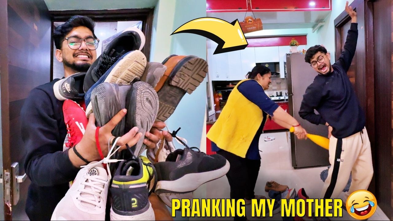 Irritating My Mom & Wife For 24 Hours‼️😃